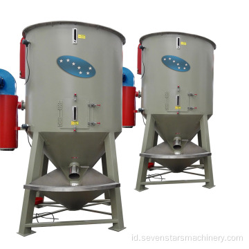 Mixer Granul Plastik Pencampuran Silo Industri